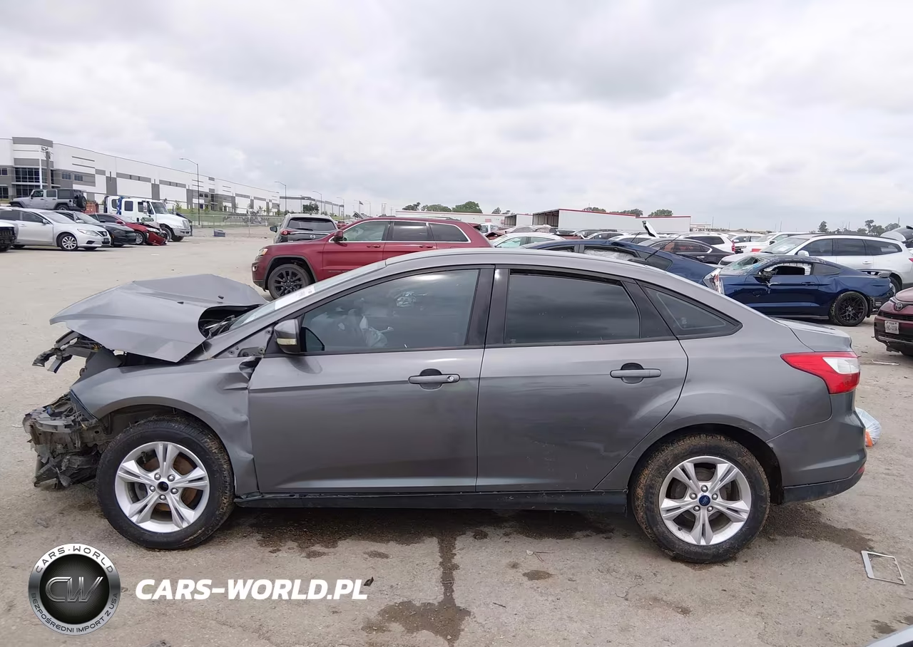 2014 Ford Focus Se VIN:1FADP3F26EL339073 - 14
