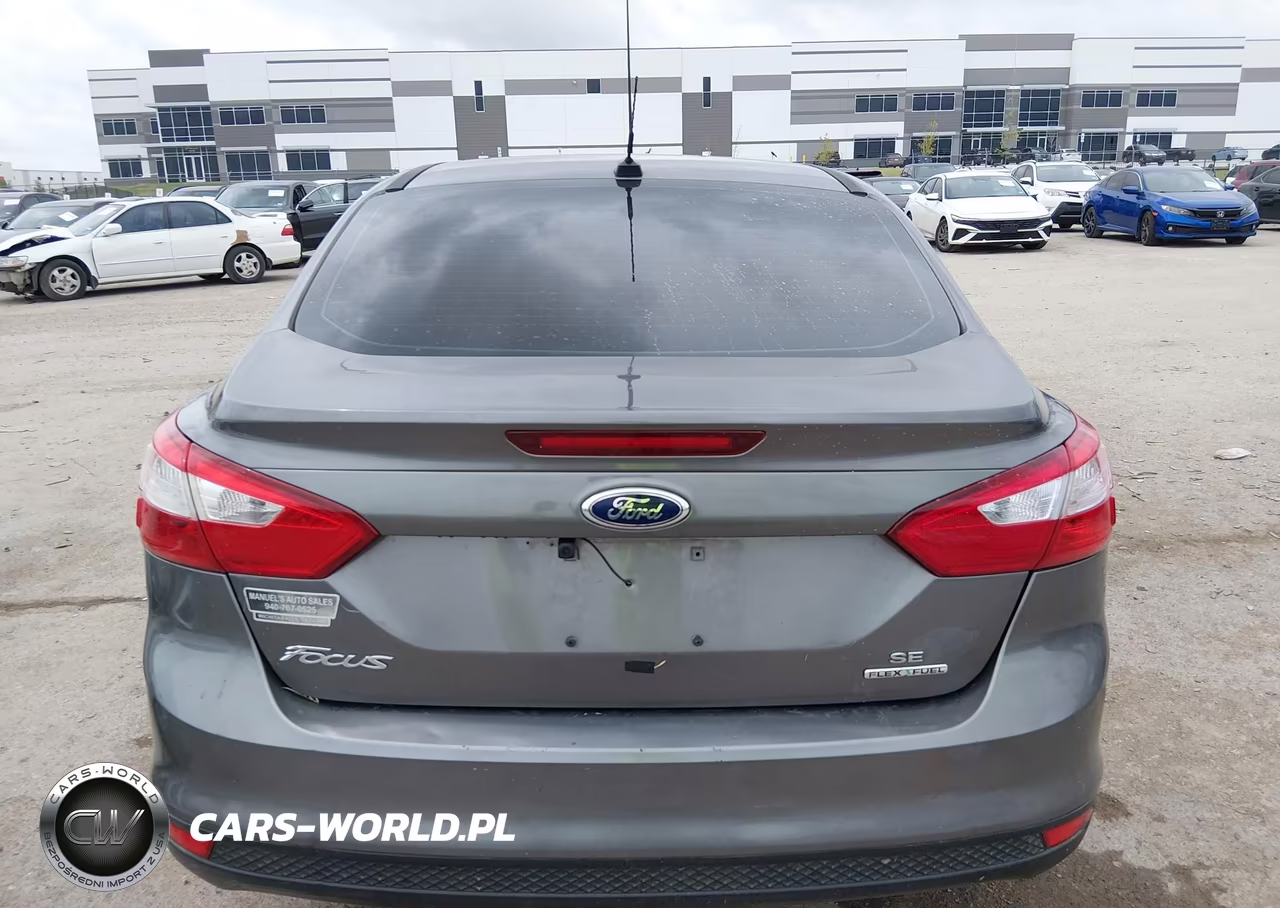 2014 Ford Focus Se VIN:1FADP3F26EL339073 - 16