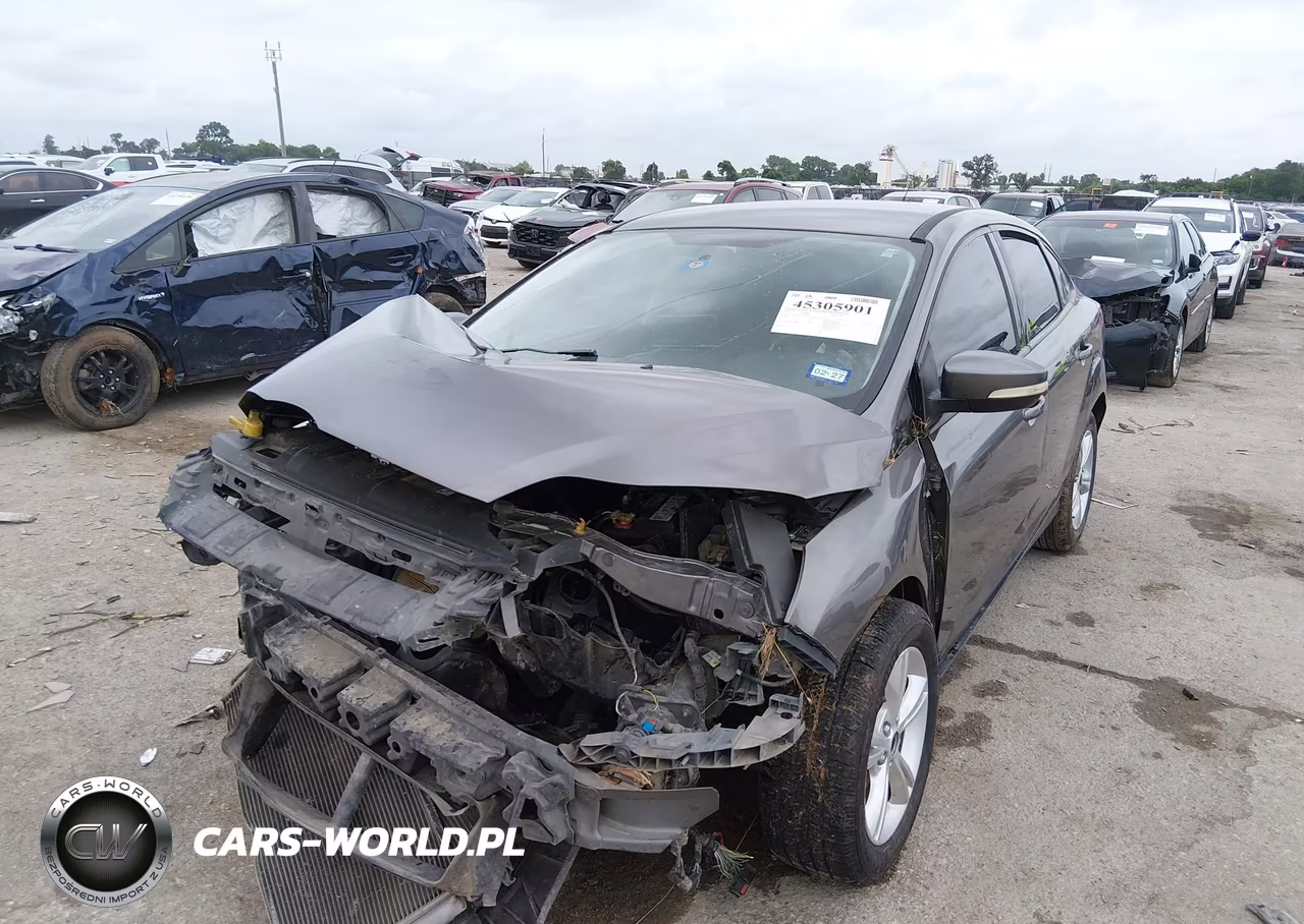 2014 Ford Focus Se VIN:1FADP3F26EL339073 - 2