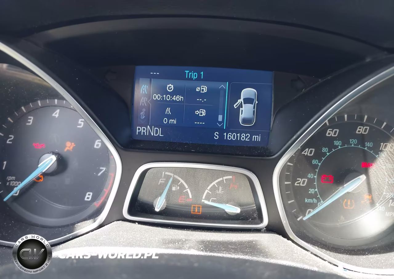 2014 Ford Focus Se VIN:1FADP3F26EL339073 - 7