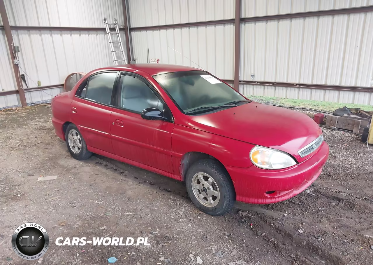 2001 Kia Rio