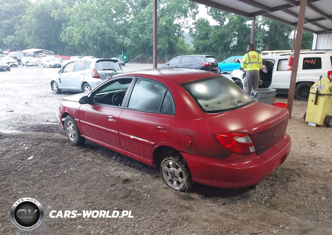 2001 Kia Rio VIN:KNADC123316527242 - 3