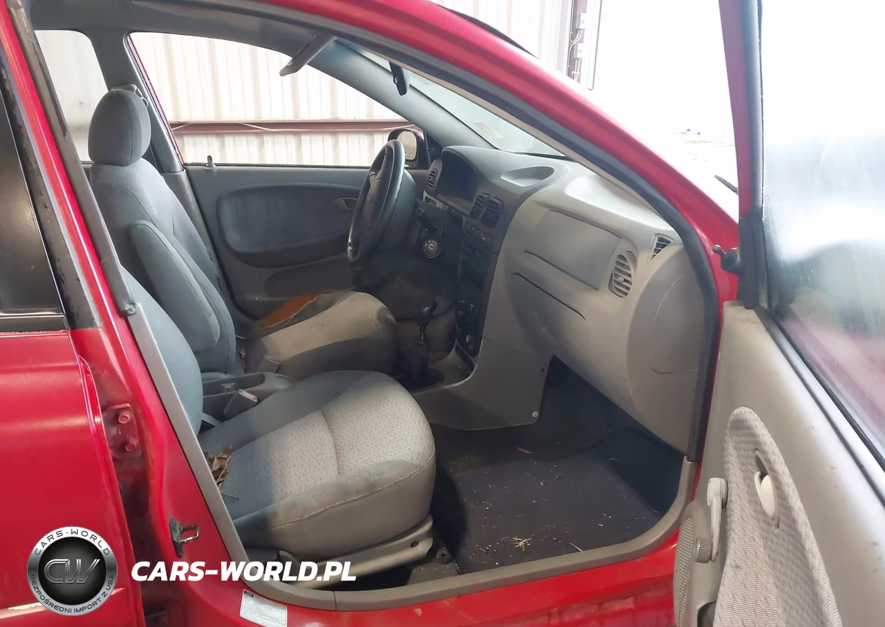 2001 Kia Rio VIN:KNADC123316527242 - 5