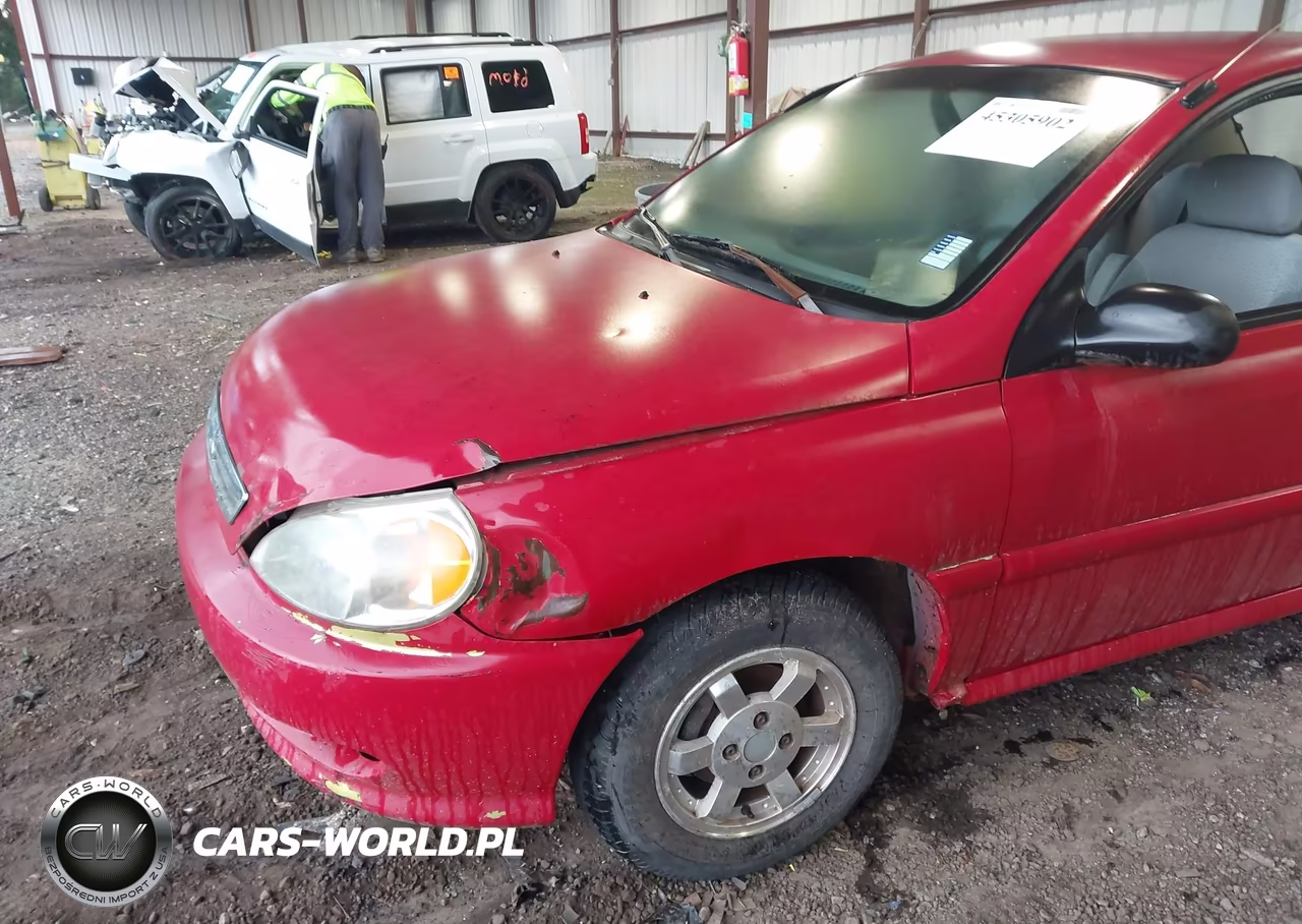 2001 Kia Rio VIN:KNADC123316527242 - 6