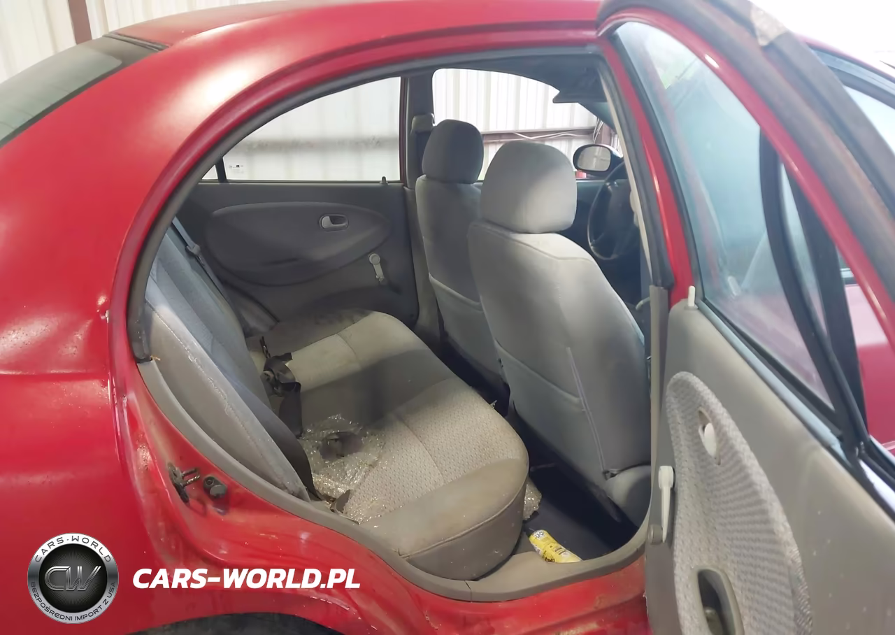 2001 Kia Rio VIN:KNADC123316527242 - 8
