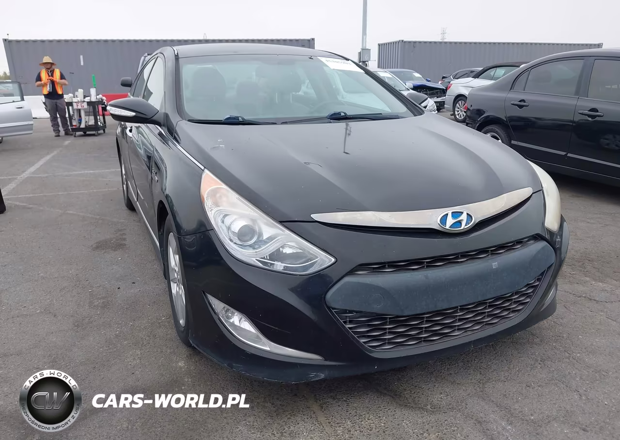 2012 Hyundai Sonata Hybrid