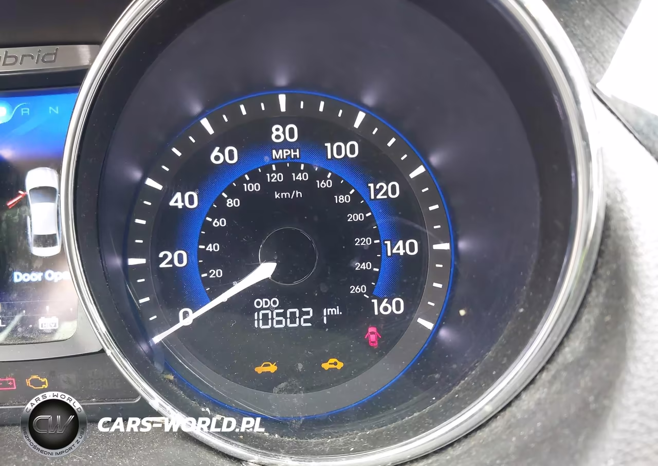2012 Hyundai Sonata Hybrid VIN:KMHEC4A49CA046314 - 12