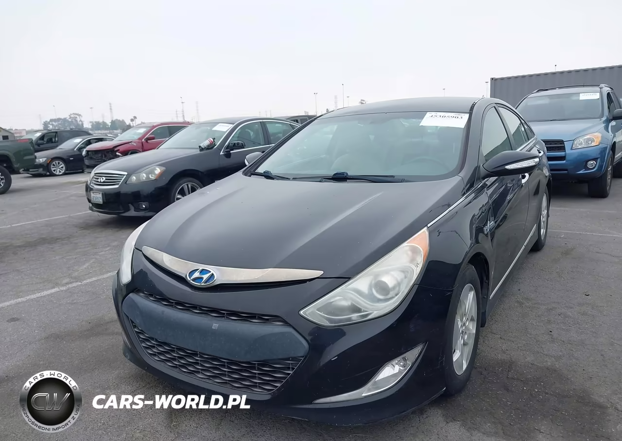2012 Hyundai Sonata Hybrid VIN:KMHEC4A49CA046314 - 2