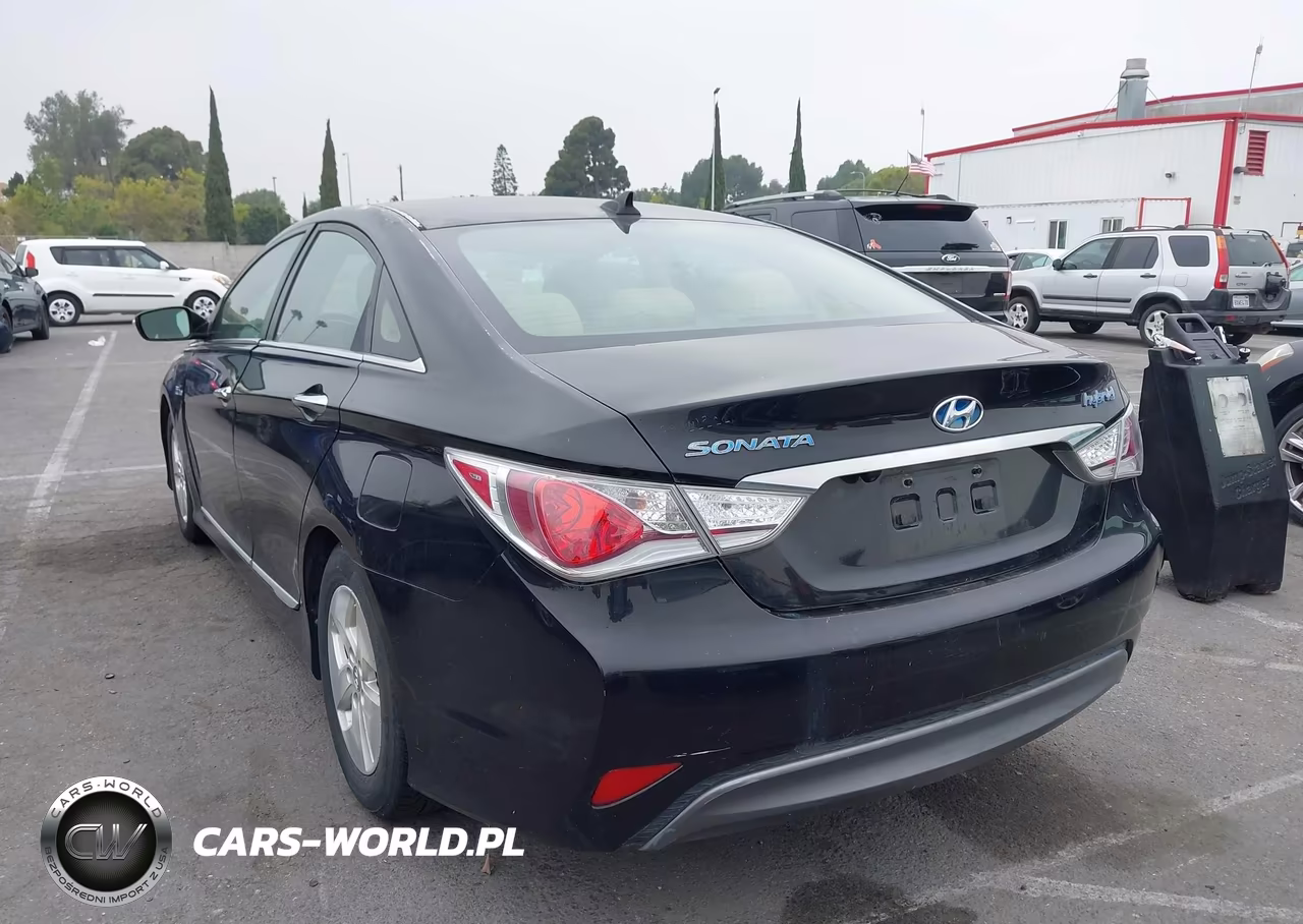 2012 Hyundai Sonata Hybrid VIN:KMHEC4A49CA046314 - 3