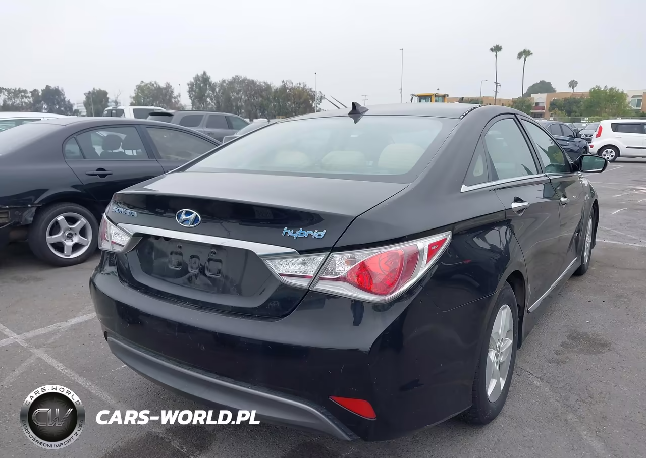 2012 Hyundai Sonata Hybrid VIN:KMHEC4A49CA046314 - 4