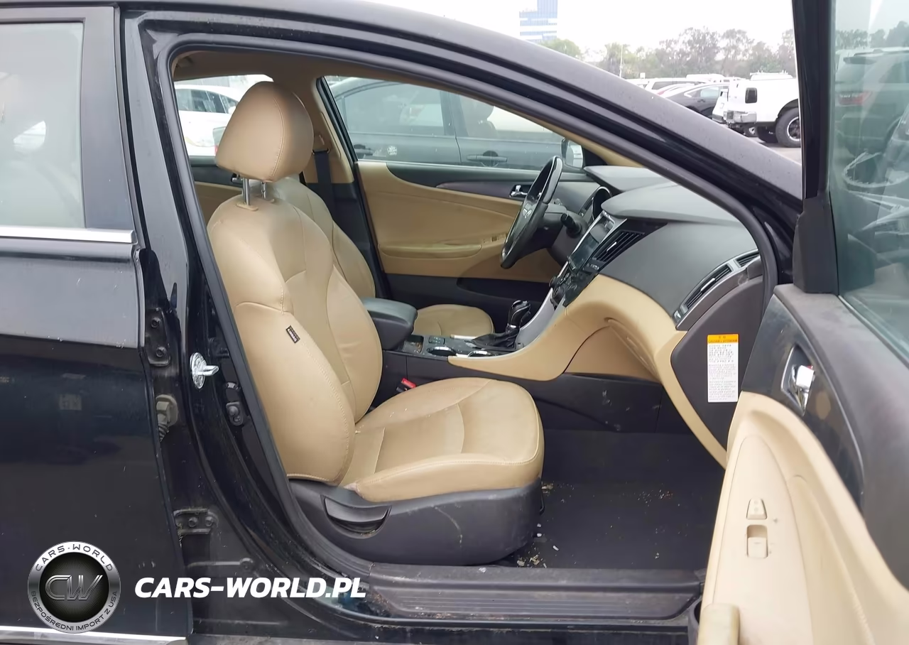 2012 Hyundai Sonata Hybrid VIN:KMHEC4A49CA046314 - 5