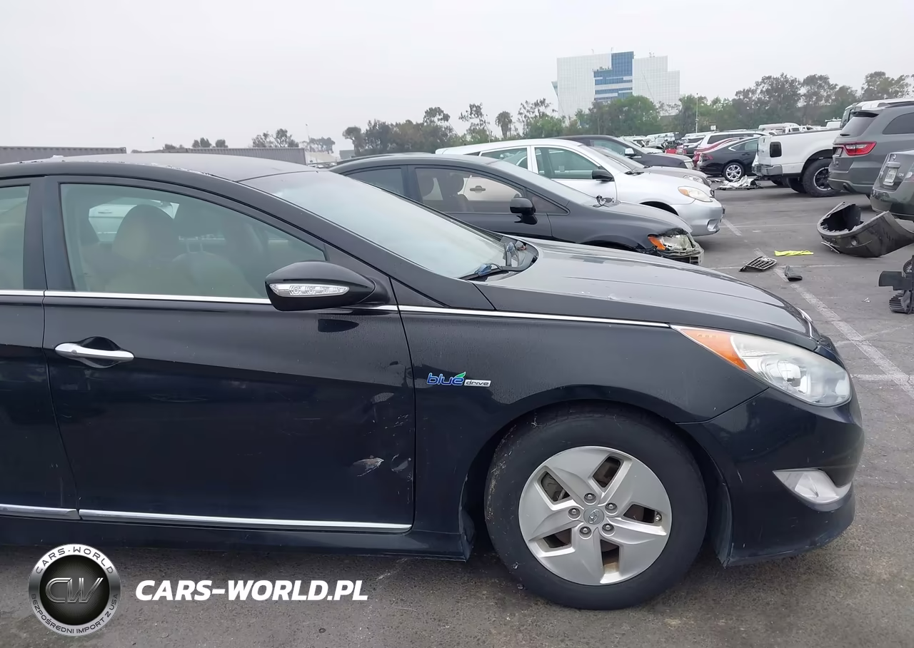 2012 Hyundai Sonata Hybrid VIN:KMHEC4A49CA046314 - 6