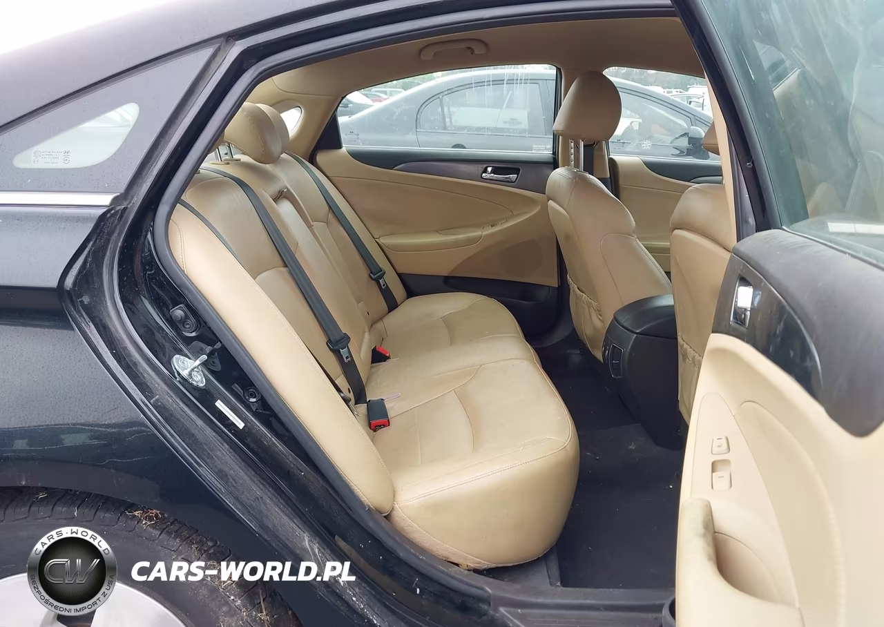 2012 Hyundai Sonata Hybrid VIN:KMHEC4A49CA046314 - 8