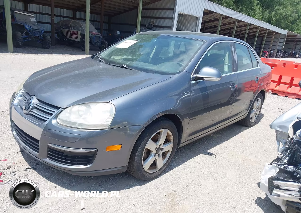 2008 Volkswagen Jetta Se-Sel VIN:3VWRM71K08M028889 - 2