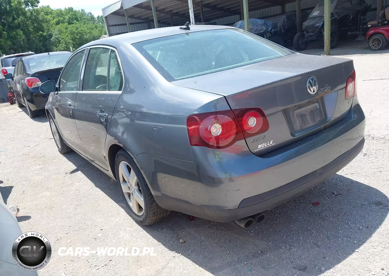 2008 Volkswagen Jetta Se-Sel VIN:3VWRM71K08M028889 - 3