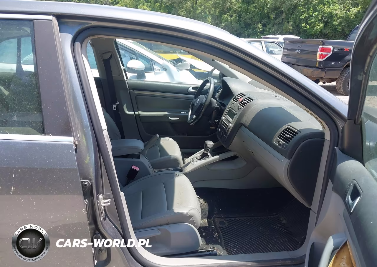 2008 Volkswagen Jetta Se-Sel VIN:3VWRM71K08M028889 - 5