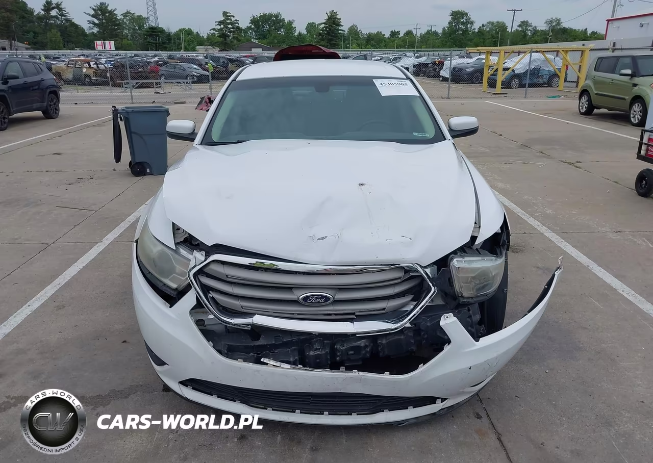 2013 Ford Taurus Sel VIN:1FAHP2E82DG166757 - 12