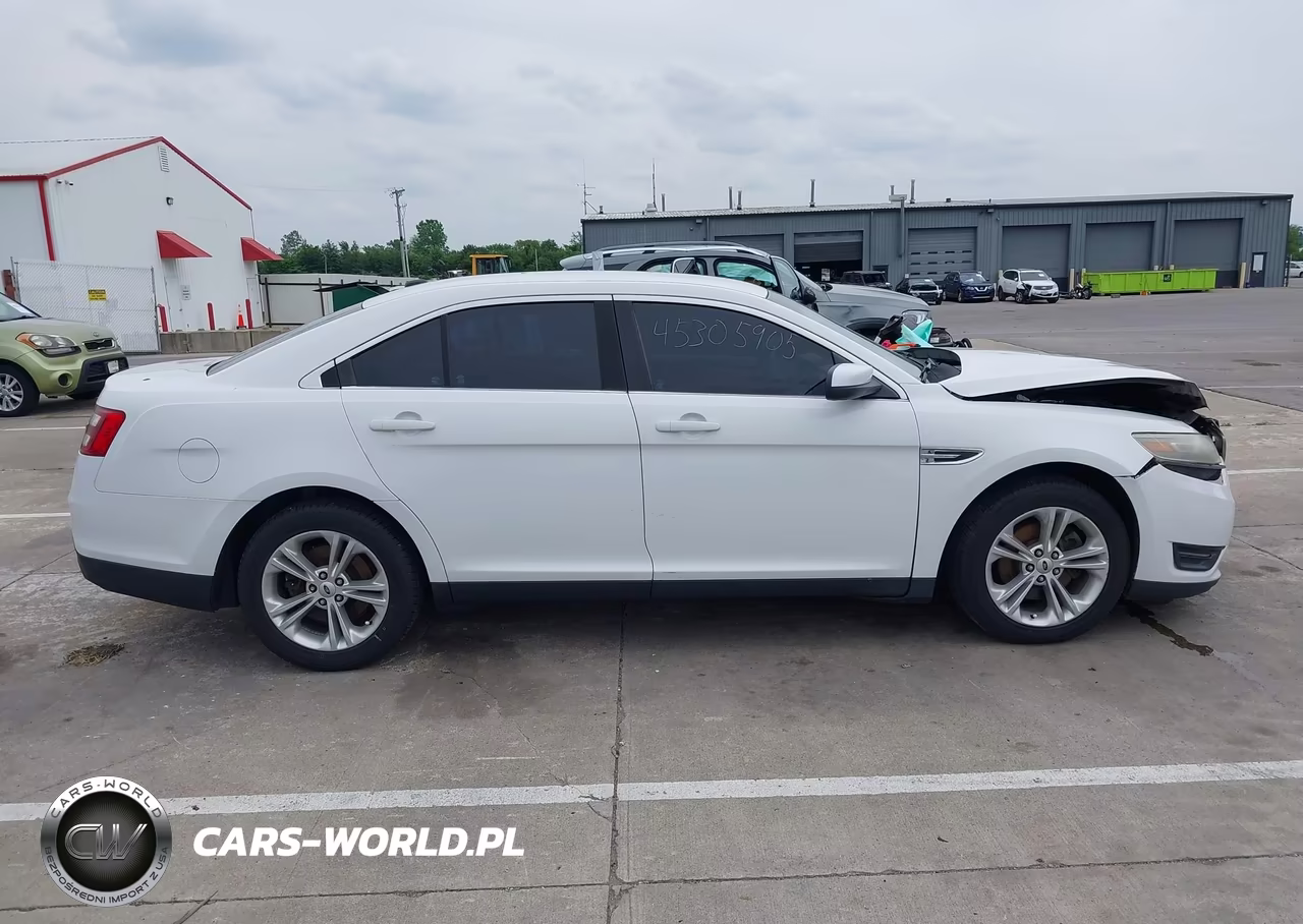 2013 Ford Taurus Sel VIN:1FAHP2E82DG166757 - 13