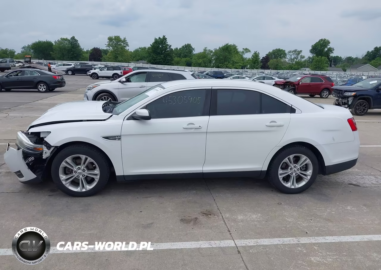 2013 Ford Taurus Sel VIN:1FAHP2E82DG166757 - 14