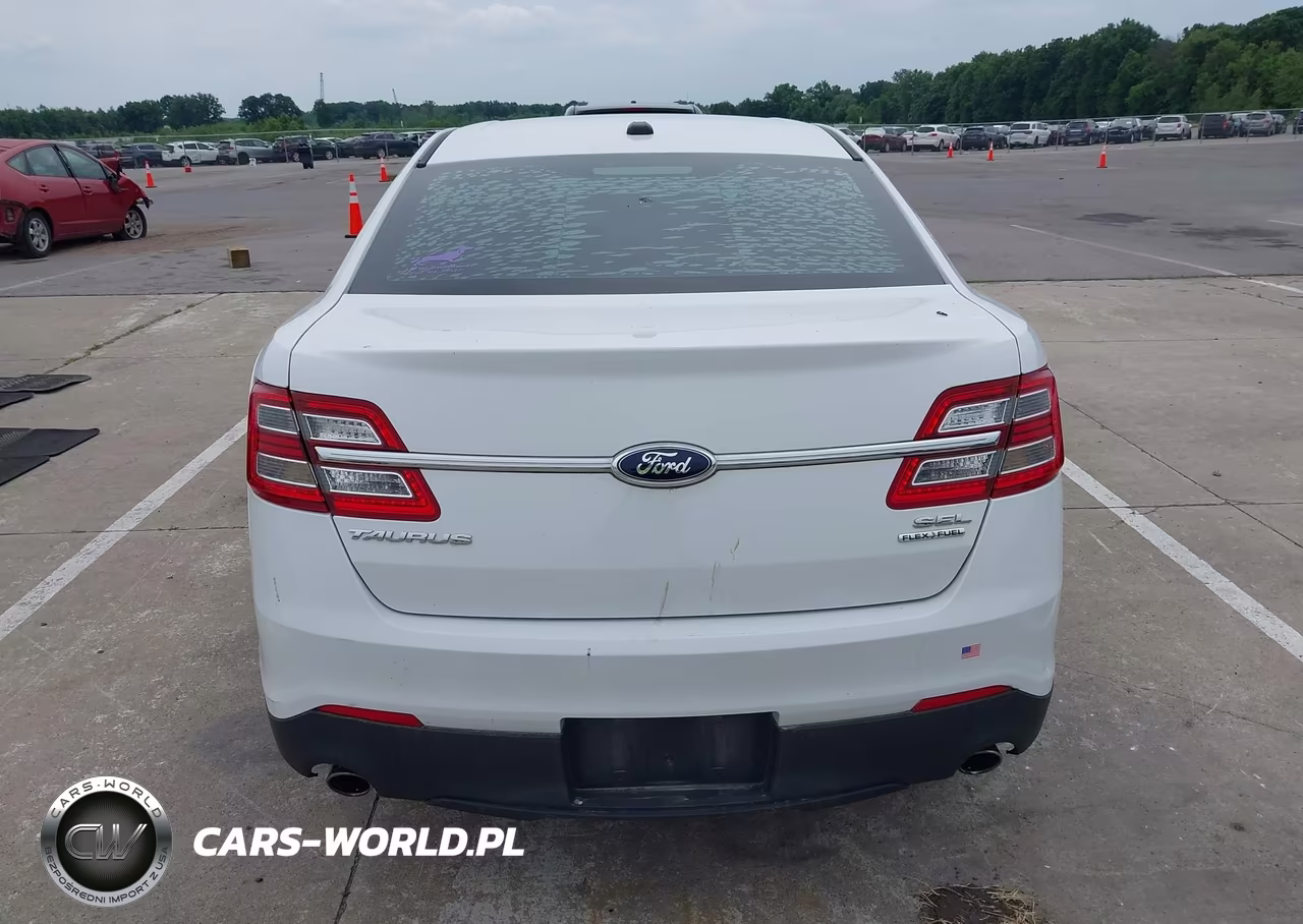 2013 Ford Taurus Sel VIN:1FAHP2E82DG166757 - 16