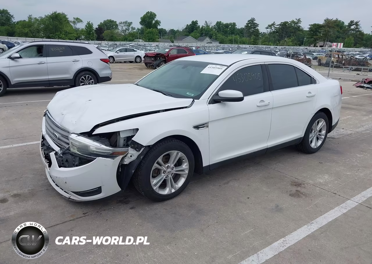 2013 Ford Taurus Sel VIN:1FAHP2E82DG166757 - 2