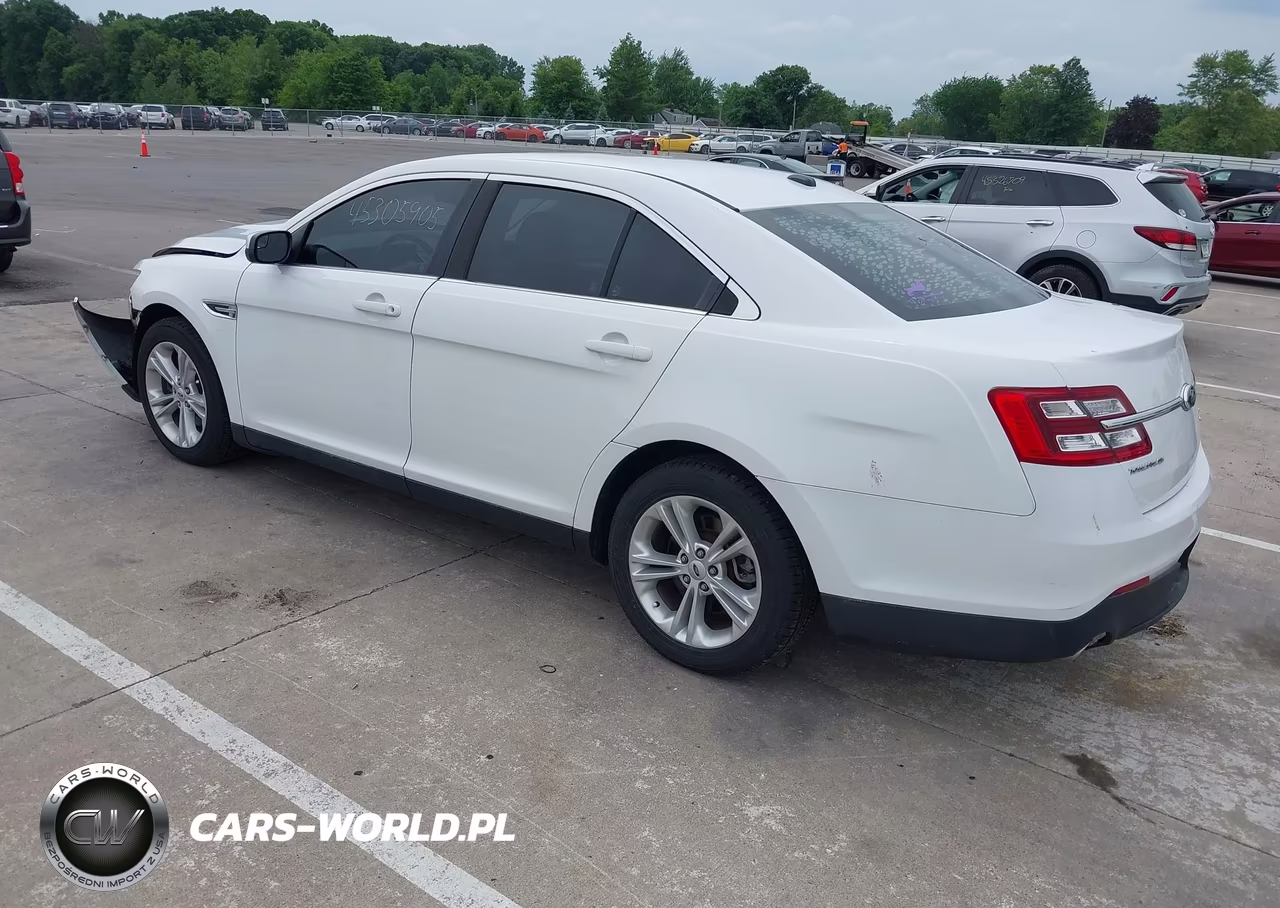 2013 Ford Taurus Sel VIN:1FAHP2E82DG166757 - 3