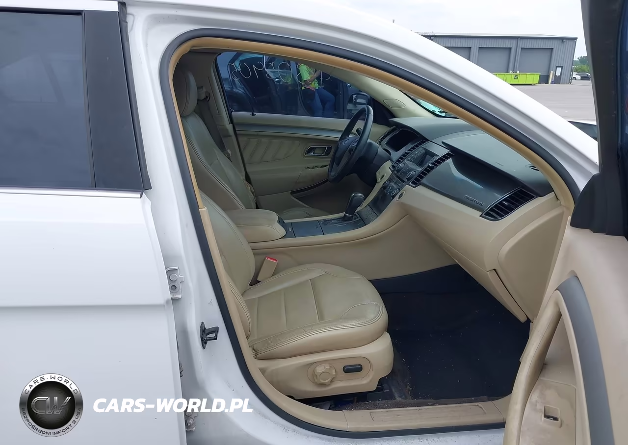 2013 Ford Taurus Sel VIN:1FAHP2E82DG166757 - 5
