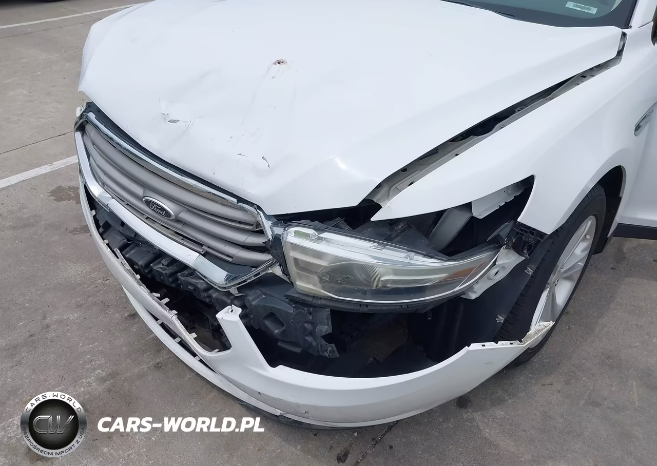2013 Ford Taurus Sel VIN:1FAHP2E82DG166757 - 6