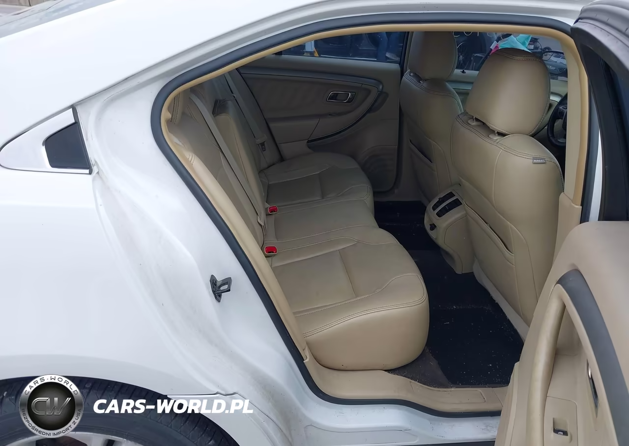 2013 Ford Taurus Sel VIN:1FAHP2E82DG166757 - 8