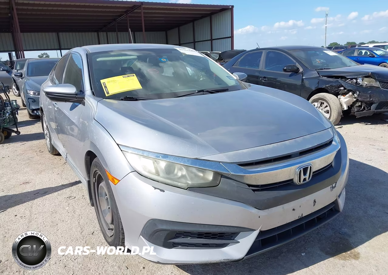 2016 Honda Civic Lx – zdjęcie 1 z 17