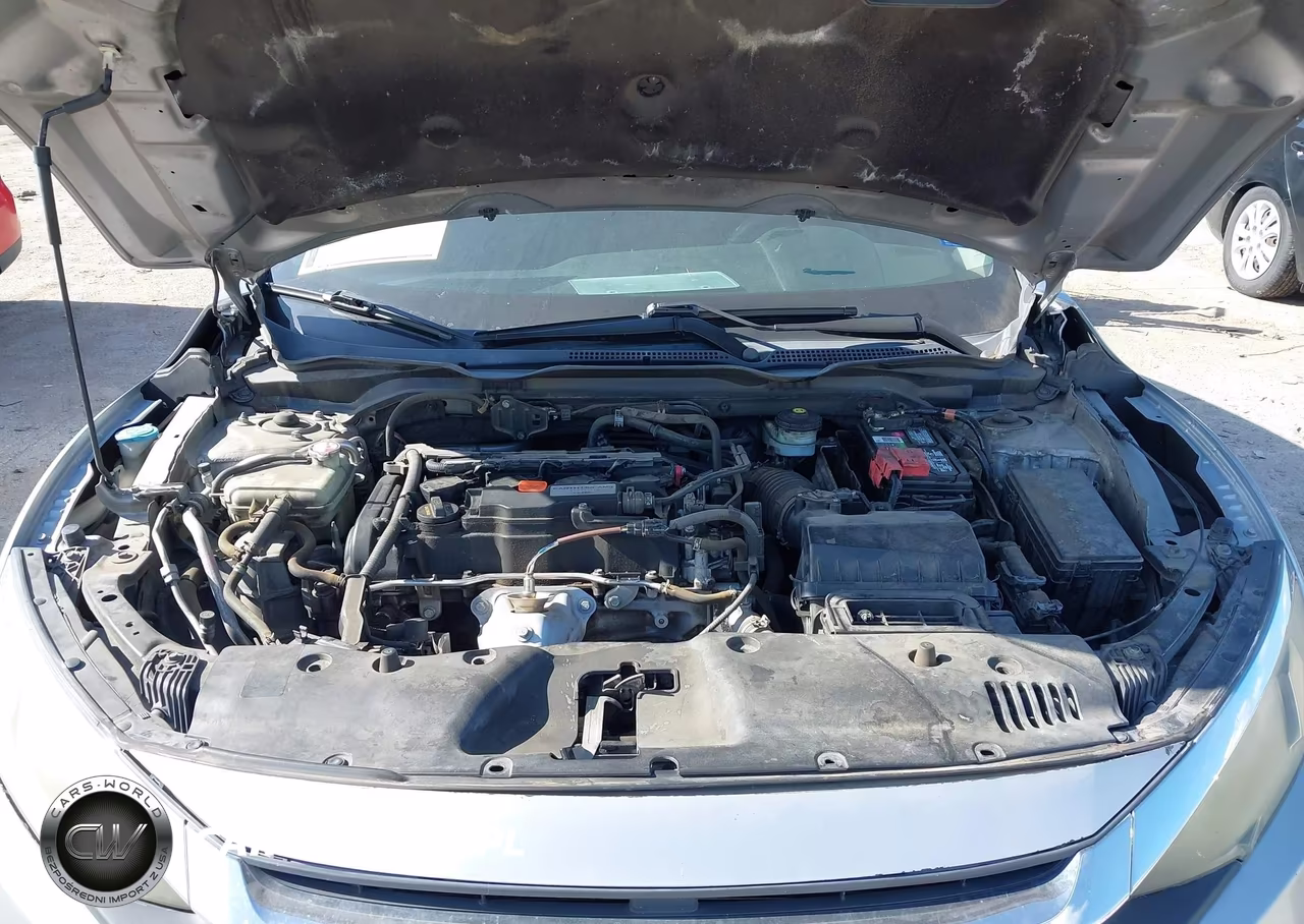 2016 Honda Civic Lx VIN:19XFC2F54GE046545 - 10