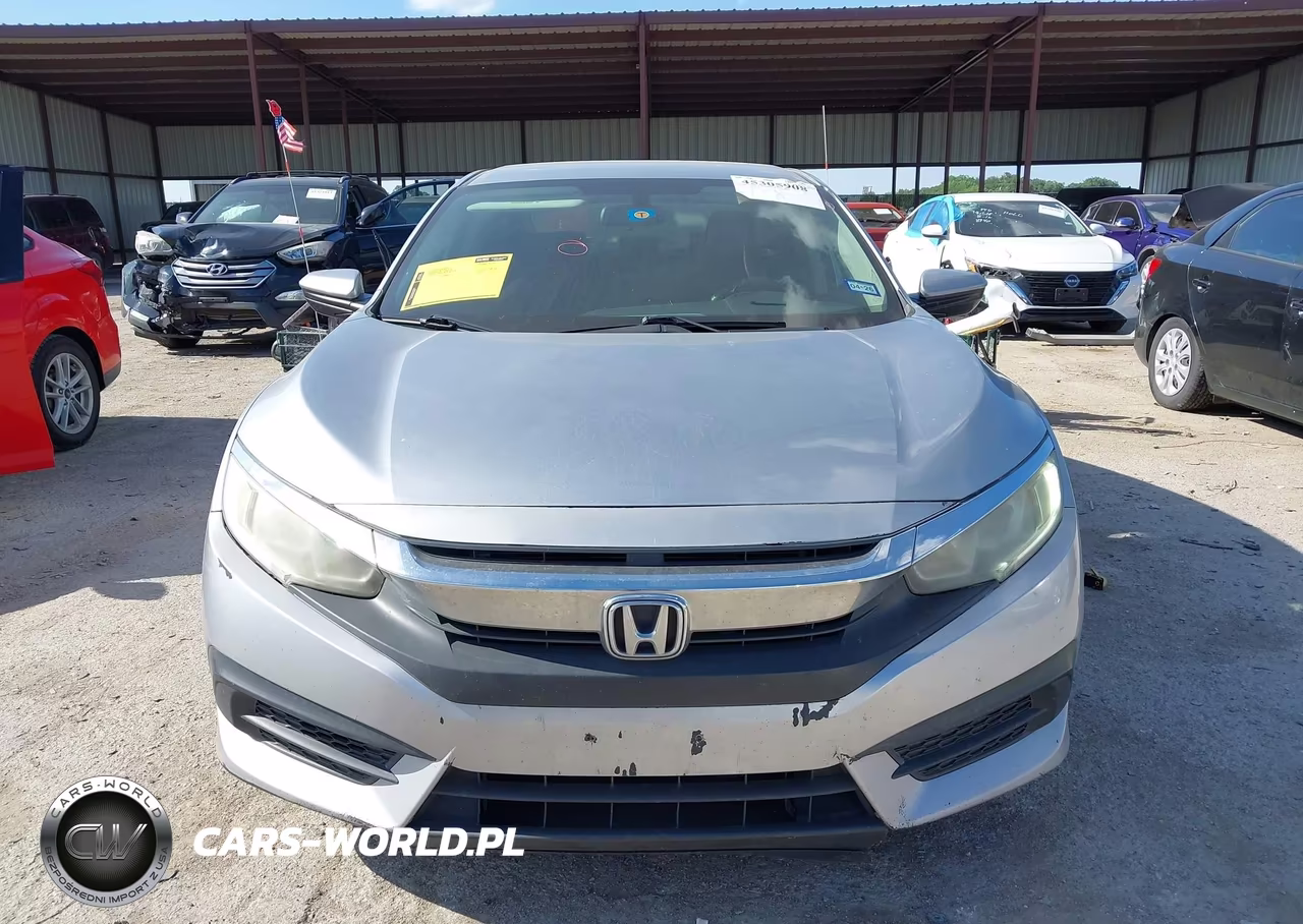 2016 Honda Civic Lx VIN:19XFC2F54GE046545 - 13