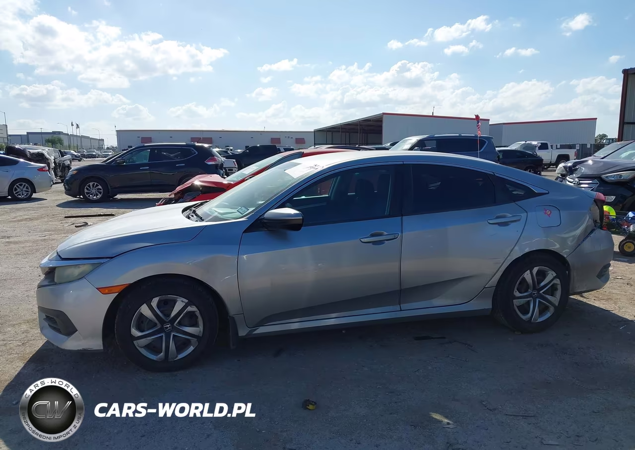 2016 Honda Civic Lx VIN:19XFC2F54GE046545 - 15