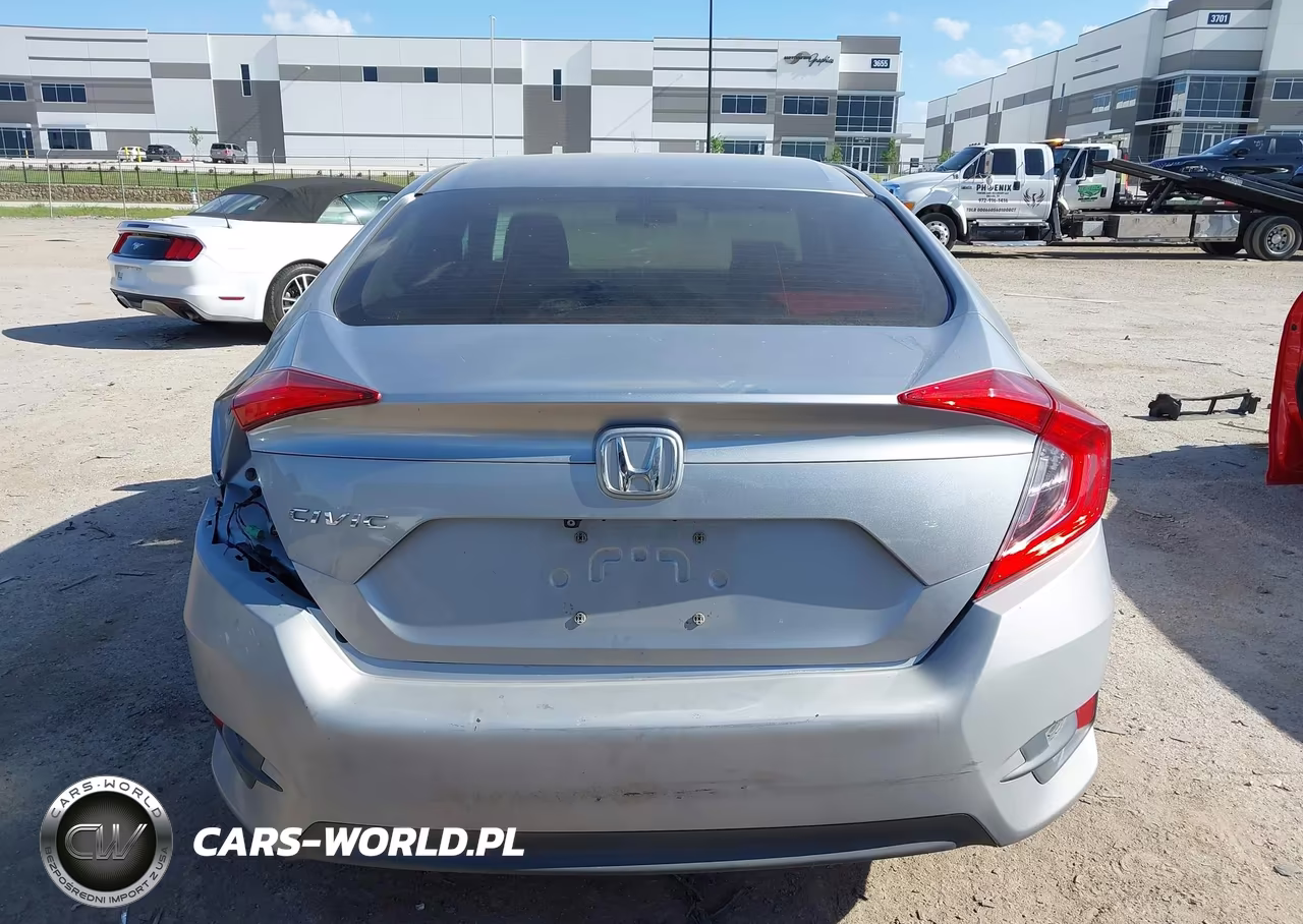 2016 Honda Civic Lx VIN:19XFC2F54GE046545 - 17