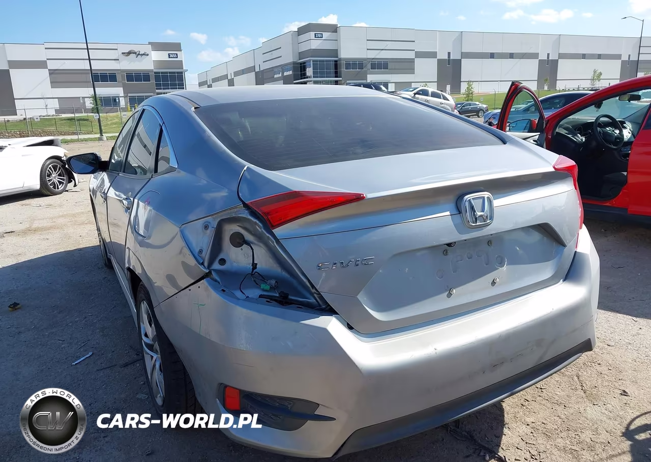 2016 Honda Civic Lx VIN:19XFC2F54GE046545 - 3