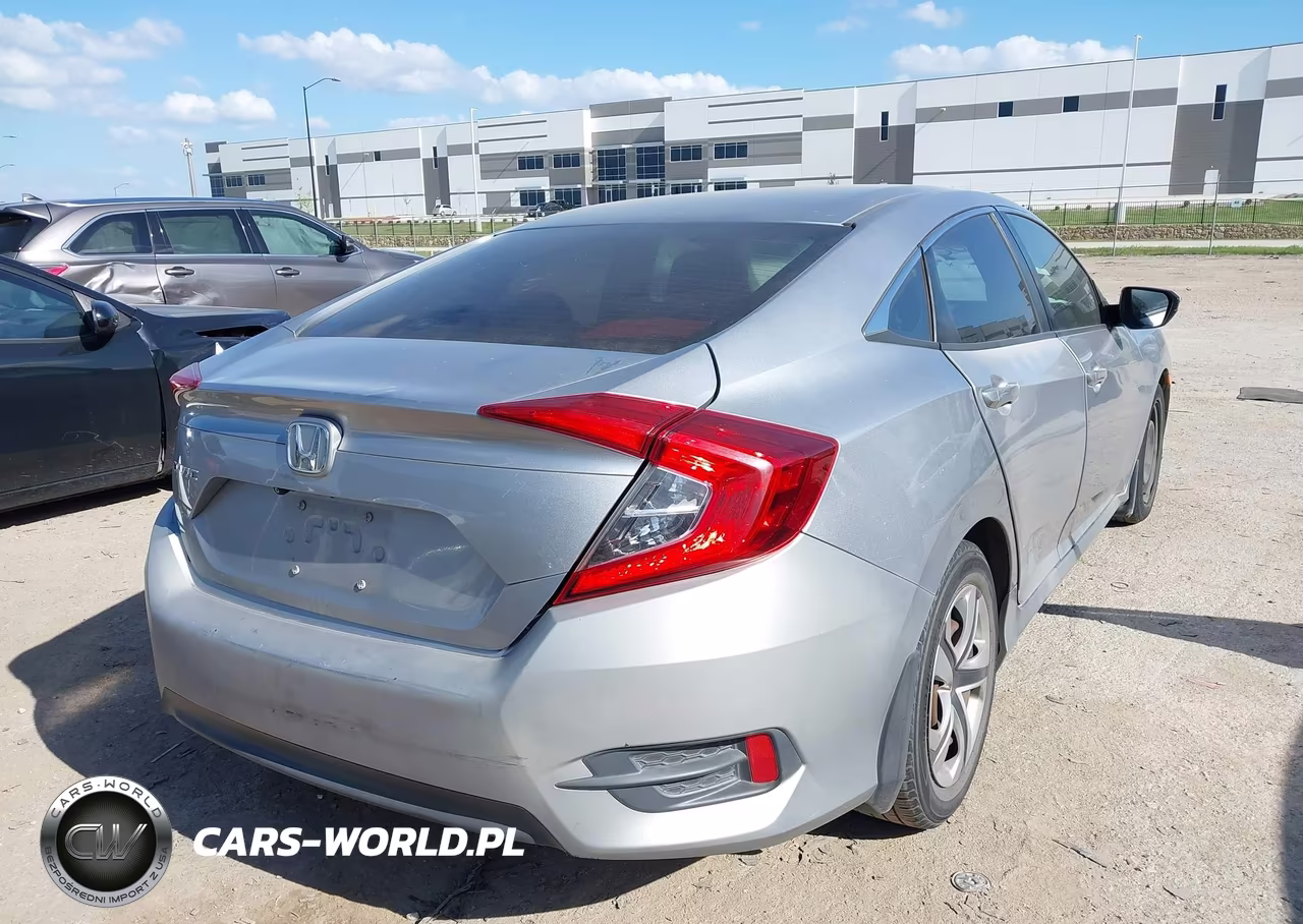 2016 Honda Civic Lx VIN:19XFC2F54GE046545 - 4