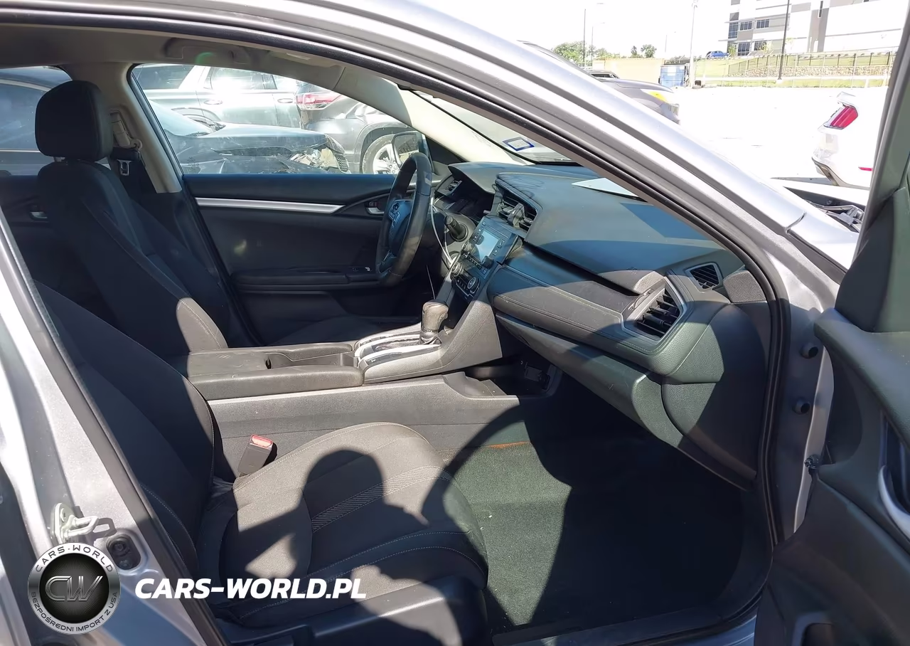 2016 Honda Civic Lx VIN:19XFC2F54GE046545 - 5