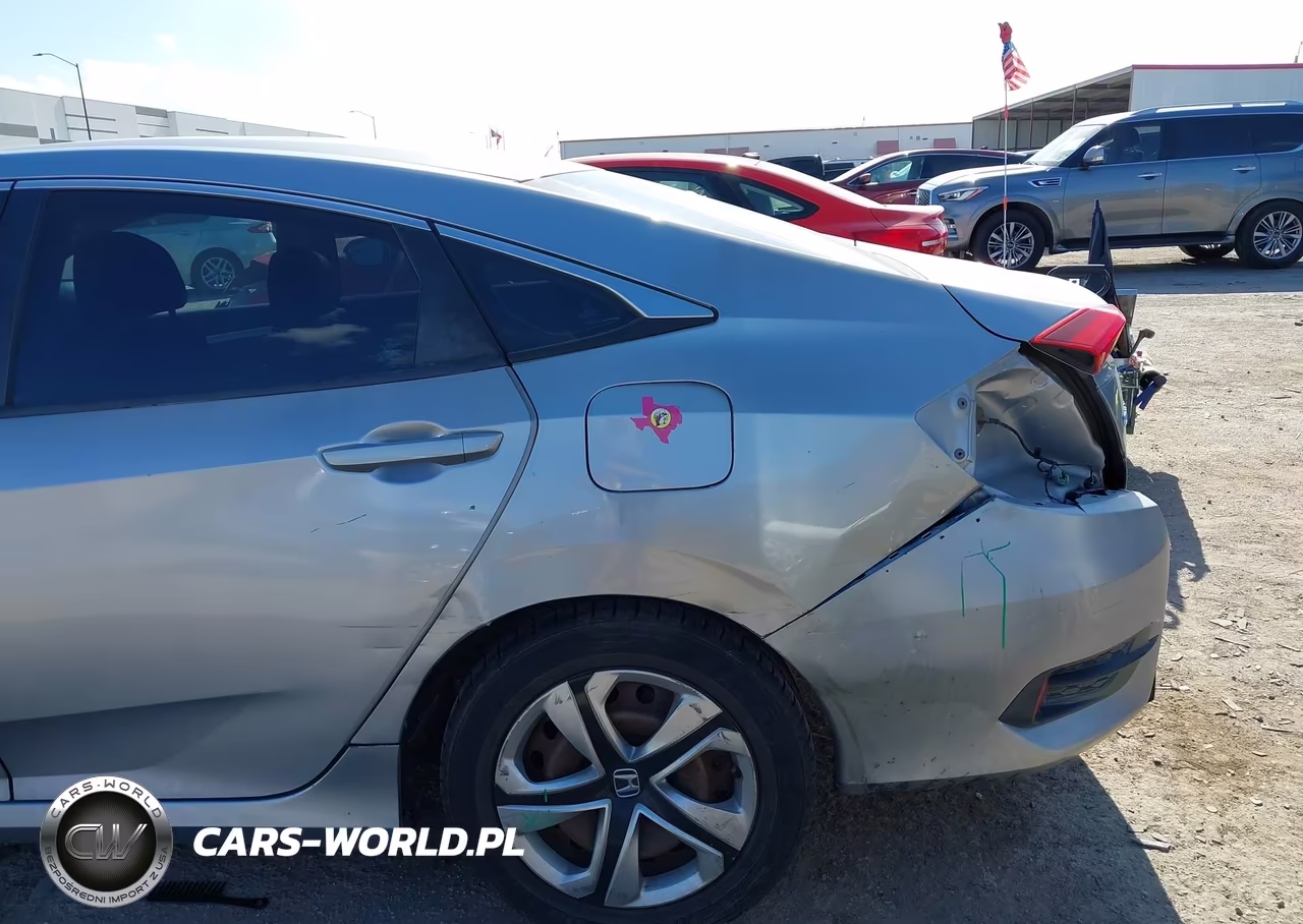 2016 Honda Civic Lx VIN:19XFC2F54GE046545 - 6