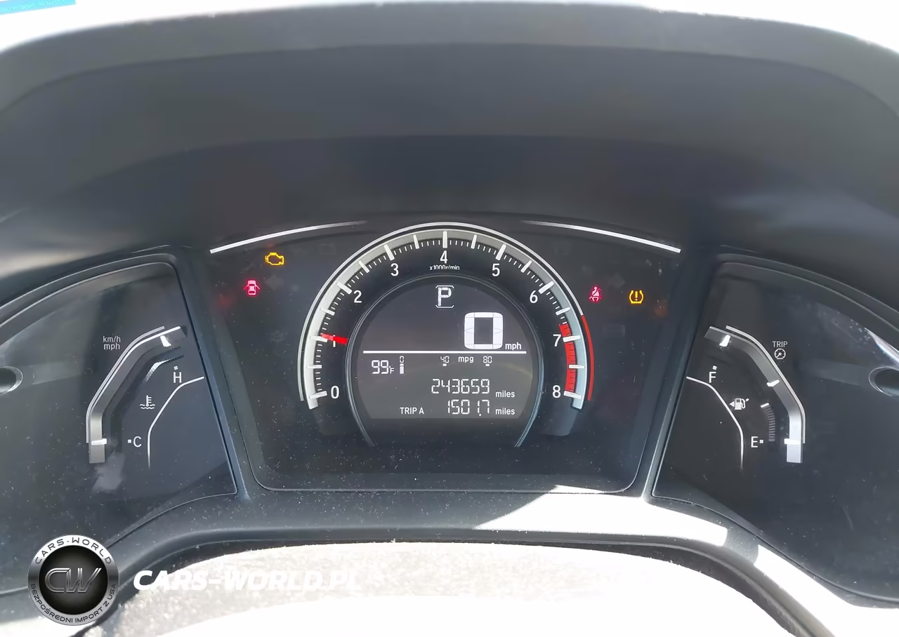 2016 Honda Civic Lx VIN:19XFC2F54GE046545 - 7