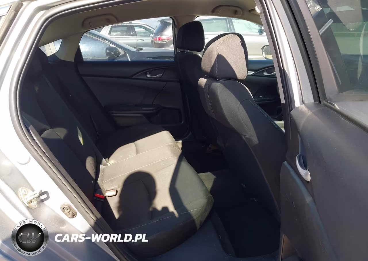 2016 Honda Civic Lx VIN:19XFC2F54GE046545 - 8