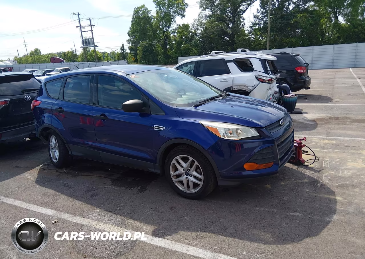 2015 Ford Escape S – zdjęcie 1 z 16