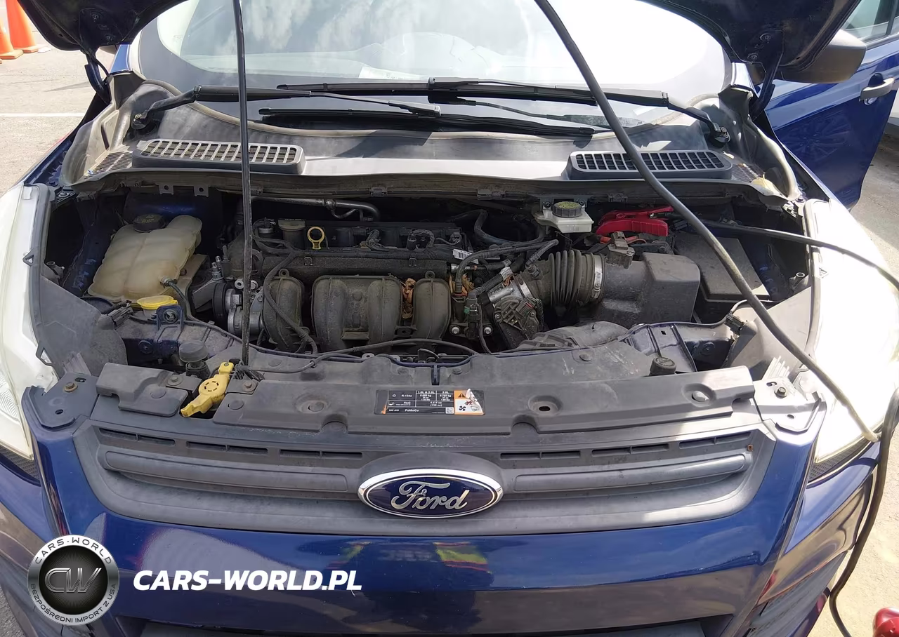 2015 Ford Escape S VIN:1FMCU0F75FUA62982 - 10