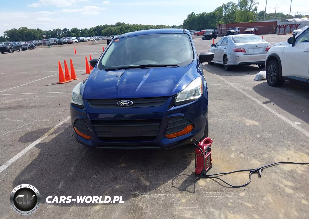 2015 Ford Escape S VIN:1FMCU0F75FUA62982 - 12