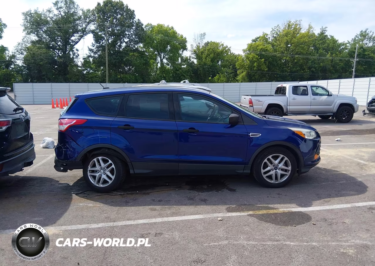 2015 Ford Escape S VIN:1FMCU0F75FUA62982 - 13