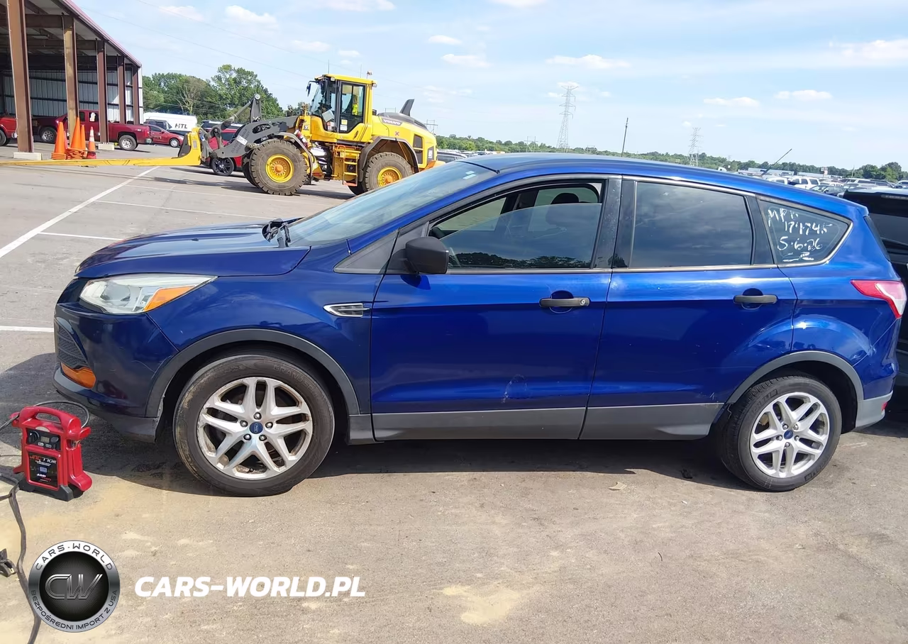 2015 Ford Escape S VIN:1FMCU0F75FUA62982 - 14