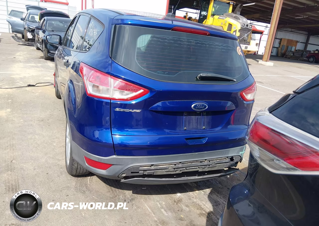 2015 Ford Escape S VIN:1FMCU0F75FUA62982 - 16