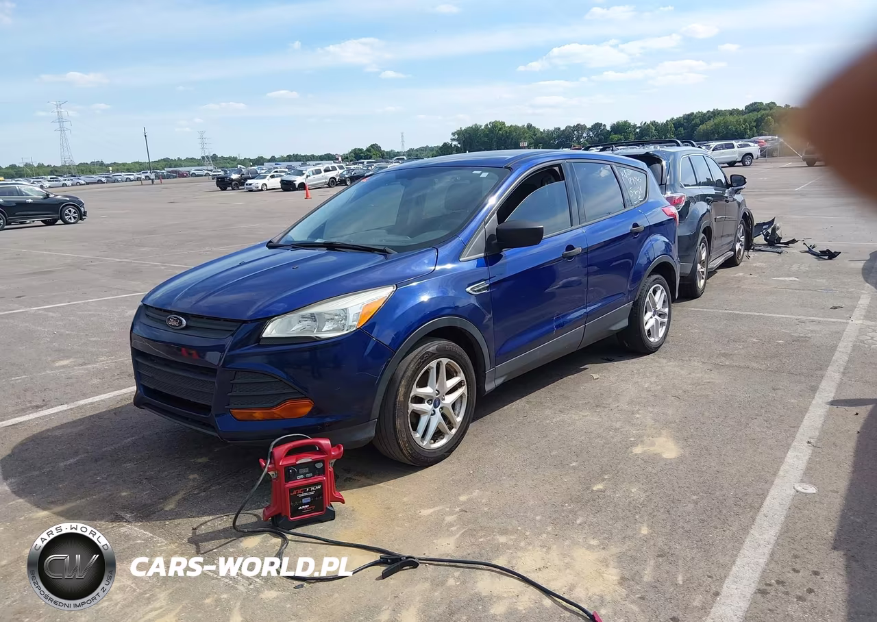 2015 Ford Escape S VIN:1FMCU0F75FUA62982 - 2