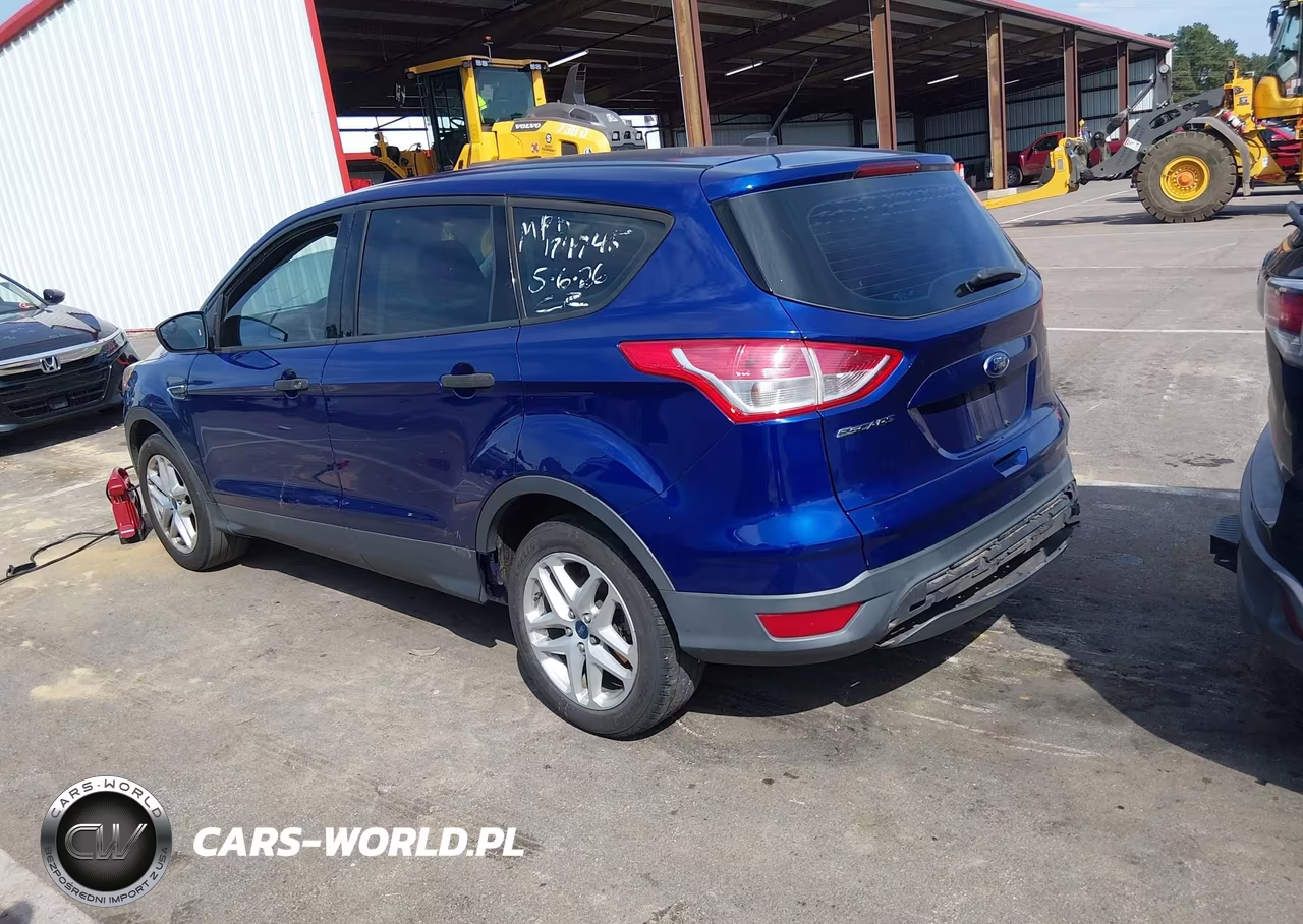 2015 Ford Escape S VIN:1FMCU0F75FUA62982 - 3