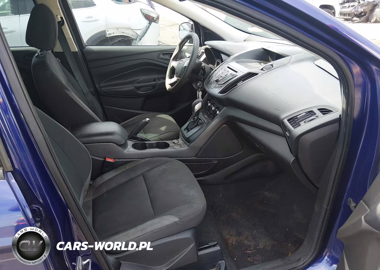 2015 Ford Escape S VIN:1FMCU0F75FUA62982 - 5
