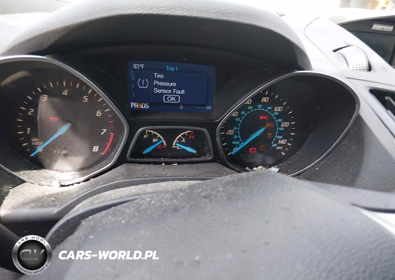 2015 Ford Escape S VIN:1FMCU0F75FUA62982 - 7